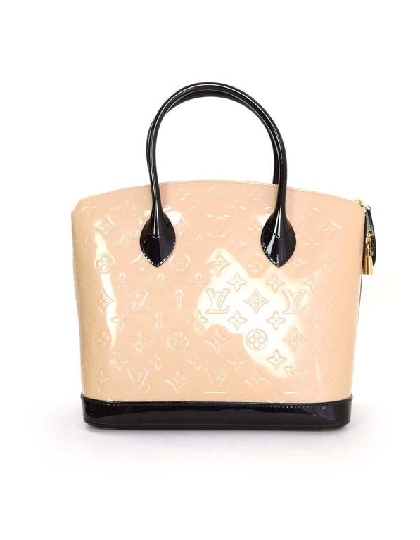 Louis Vuitton] Louis Vuitton Lockit PM M90250 Handbag Monogram Verni Gly  Yot Bordeaux FL4154 engraved ladies handbag A rank – KYOTO NISHIKINO