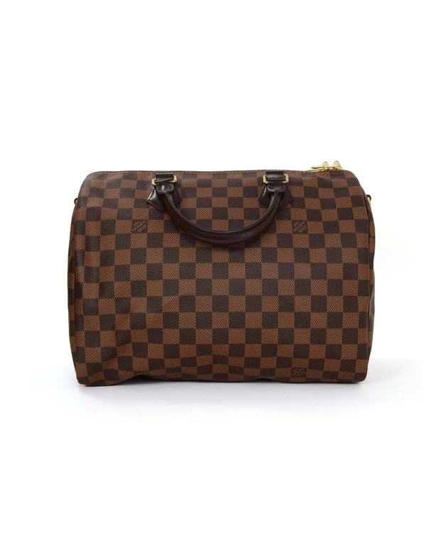 Louis Vuitton Damier Speedy Bandouliere 30 GHW For Sale at 1stdibs