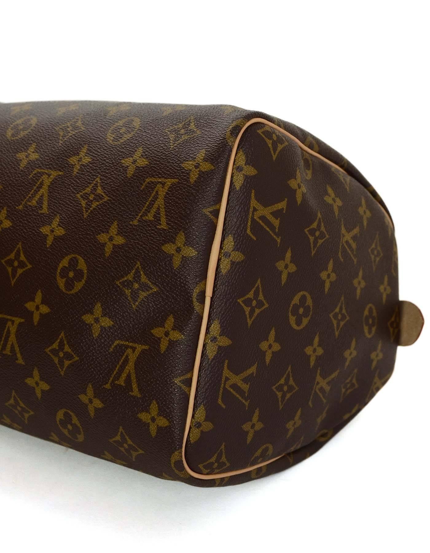 Women's Louis Vuitton Monogram Speedy 30 Bag GHW