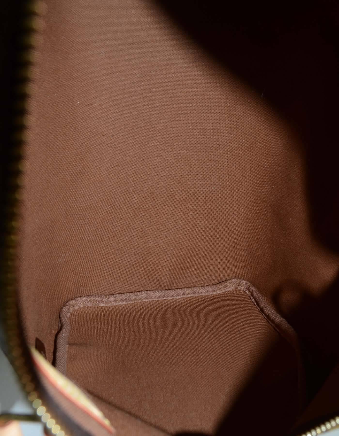 Louis Vuitton Monogram Speedy 30 Bag GHW 3