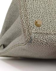 Hermes Dalmatian Buffalo Skipper 32cm Kelly Bag GHW