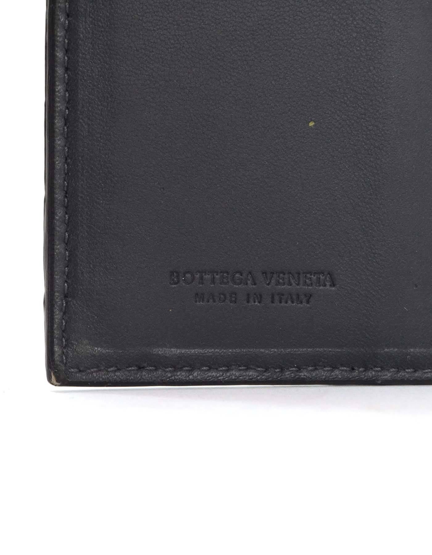 Bottega Veneta Navy Blue Woven Leather Agenda/Checkbook Cover at 1stDibs |  bottega veneta agenda