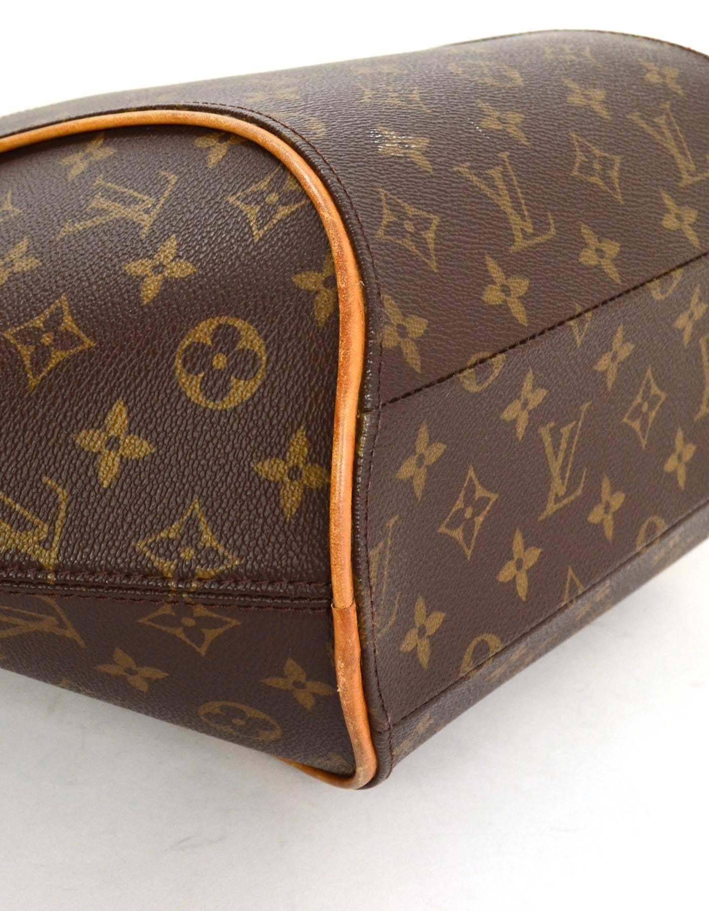 Louis Vuitton Monogram Ellipse MM Bag w/ Strap GHW In Excellent Condition In New York, NY
