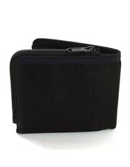Marc By Marc Jacobs Black Canvas Mens Wallet