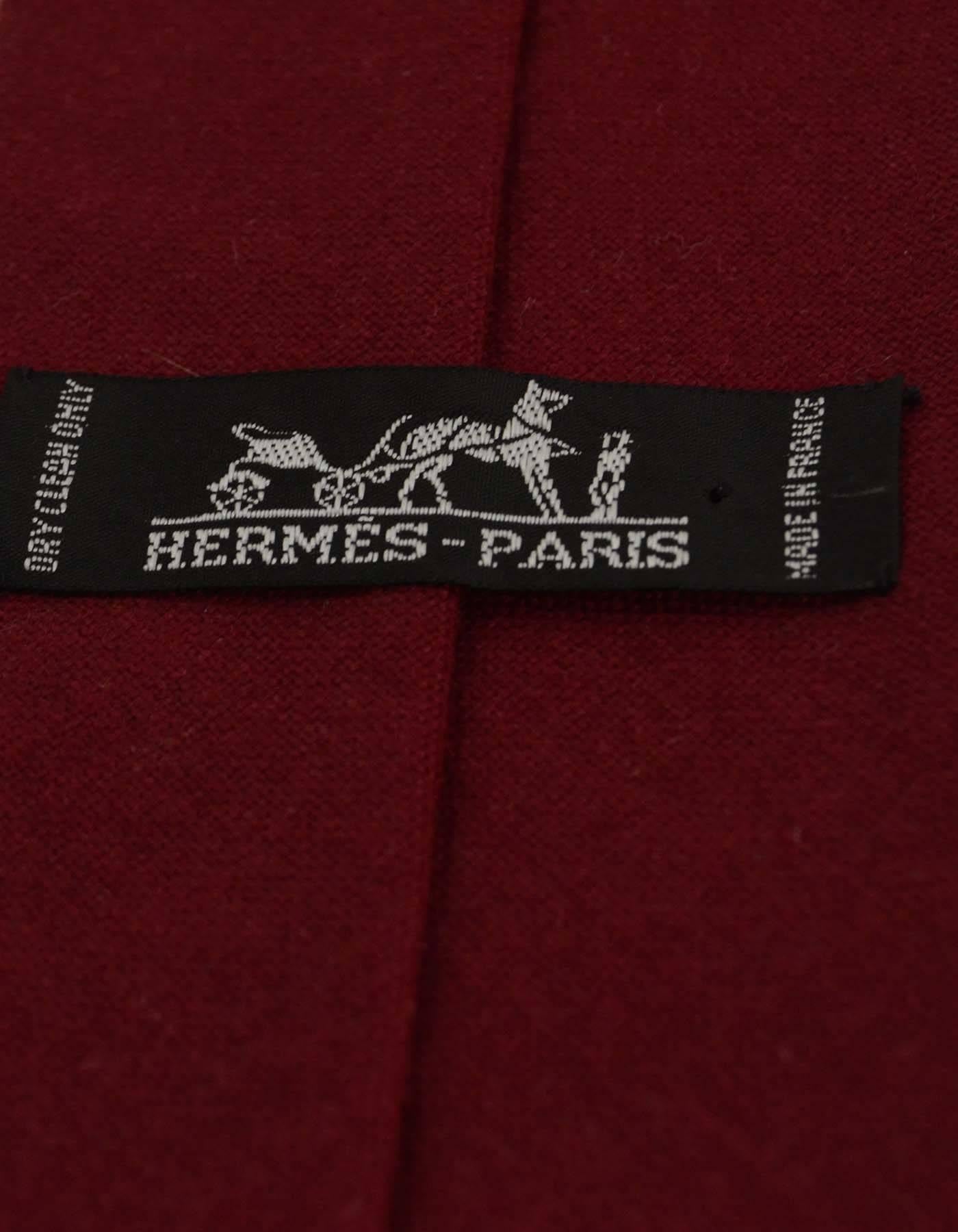 hermes cashmere tie