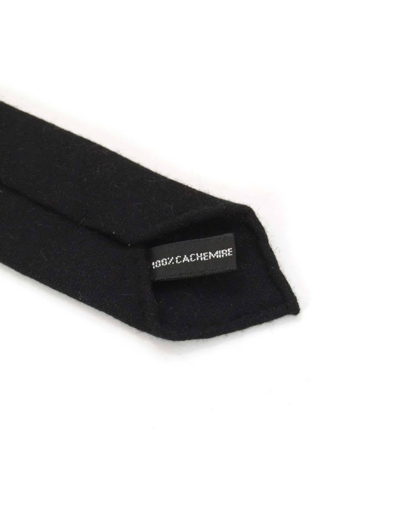 cashmere necktie