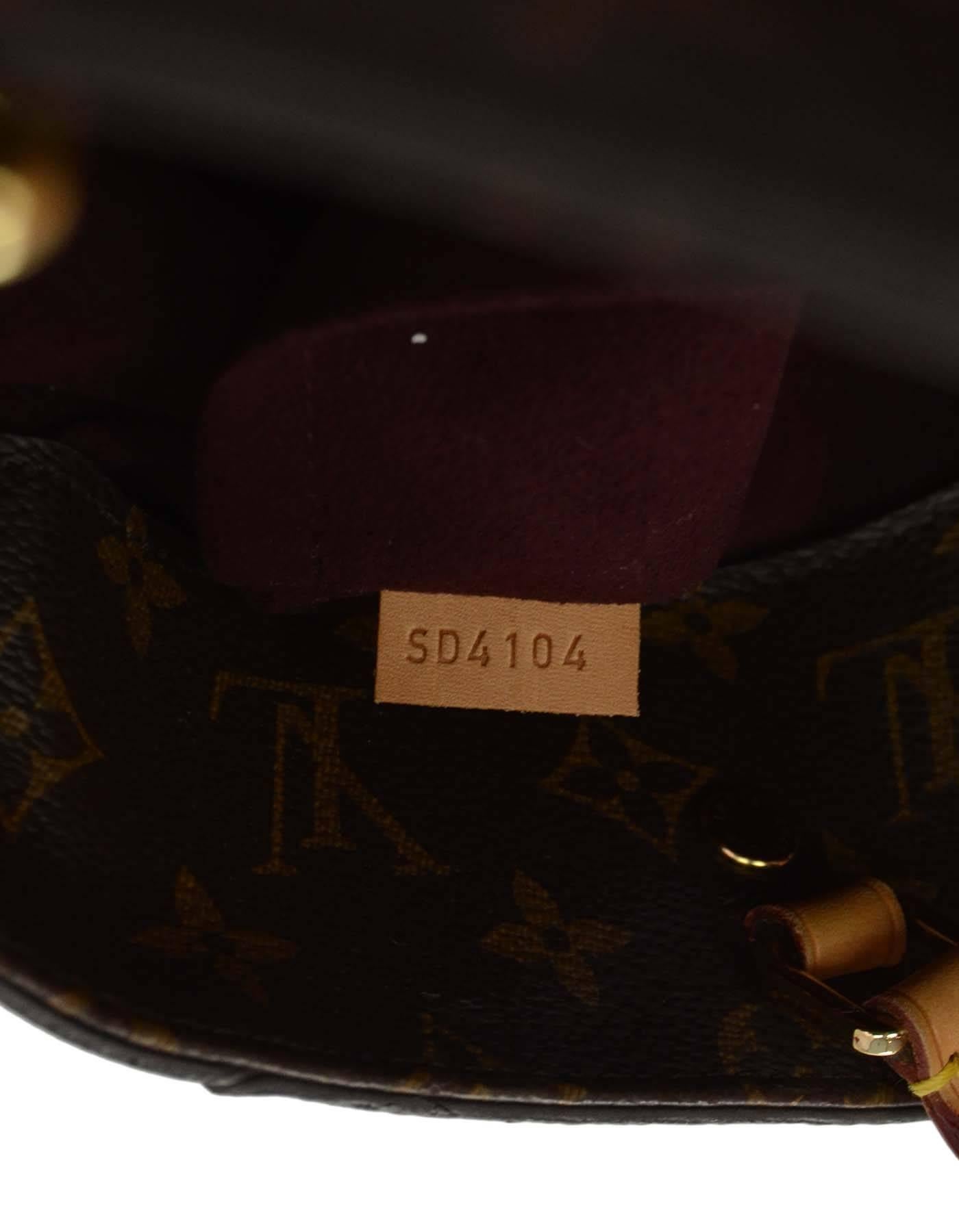 Women's Louis Vuitton Monogram Montaigne GM Bag w/ Shoulder Strap rt. $2, 570