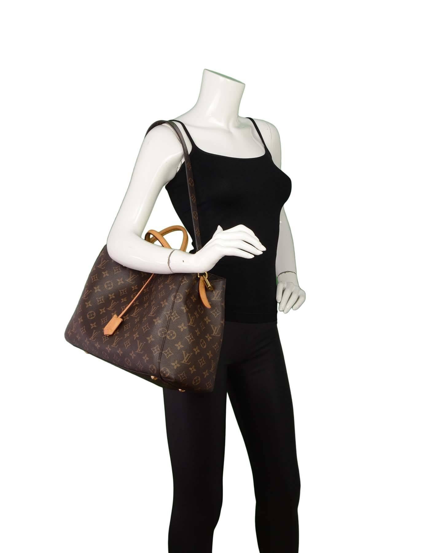Louis Vuitton Monogram Montaigne GM Bag w/ Shoulder Strap rt. $2, 570 2
