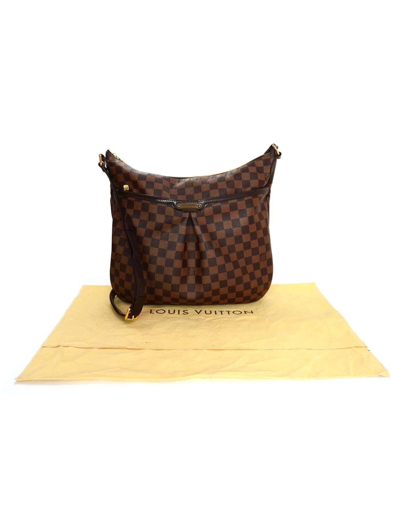 Louis Vuitton Damier Canvas Bloomsbury GM Crossbody Bag 1