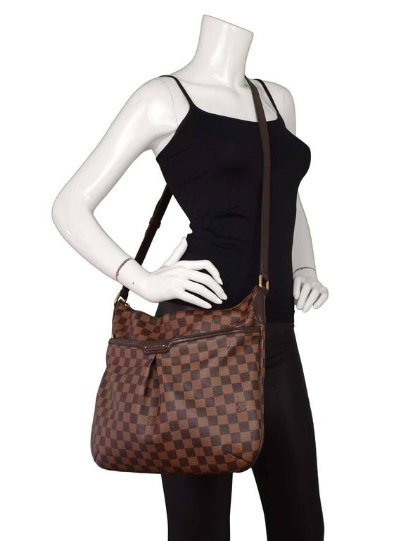 Louis Vuitton Damier Canvas Bloomsbury GM Crossbody Bag For Sale at 1stdibs