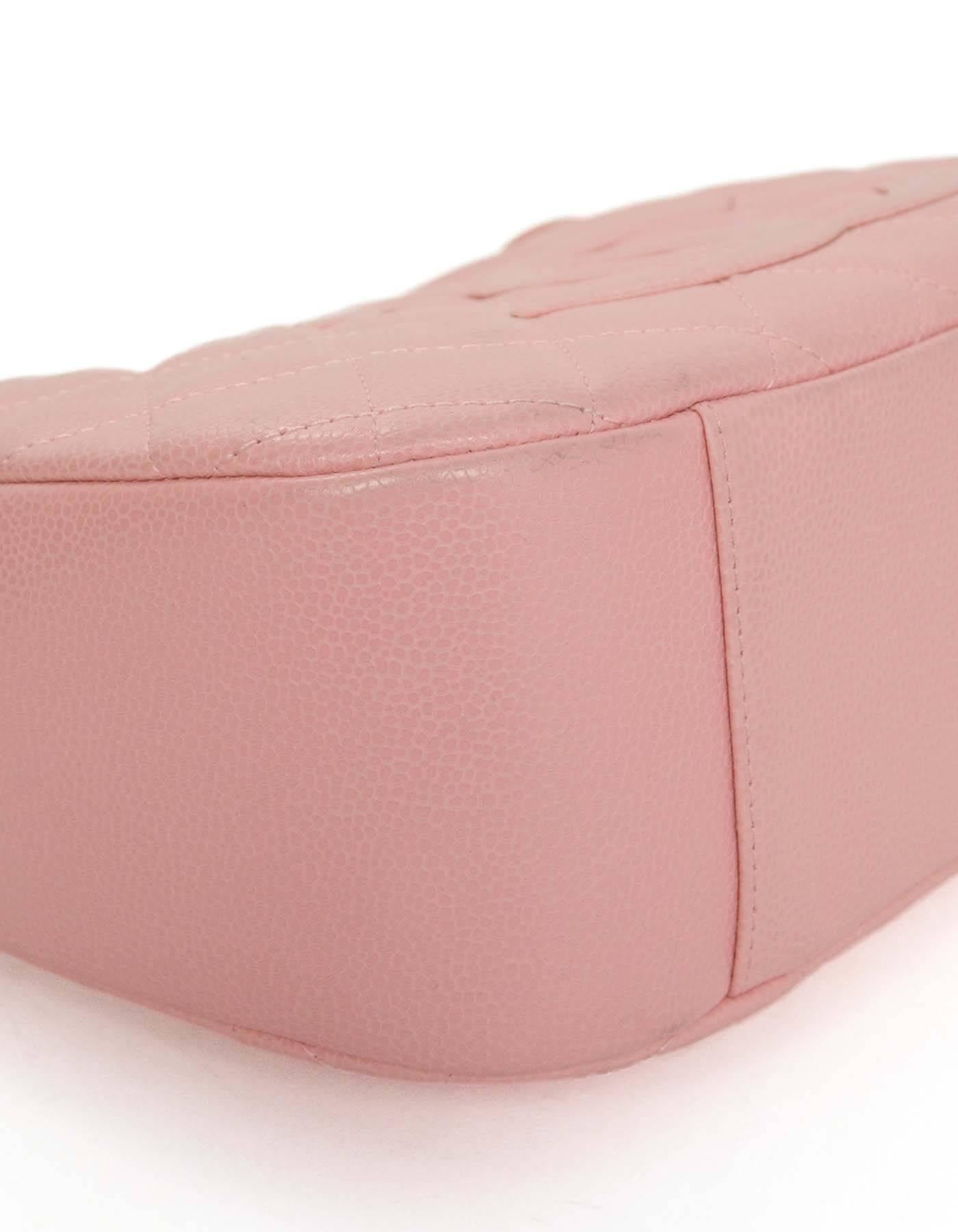 pink chanel shoulder bag
