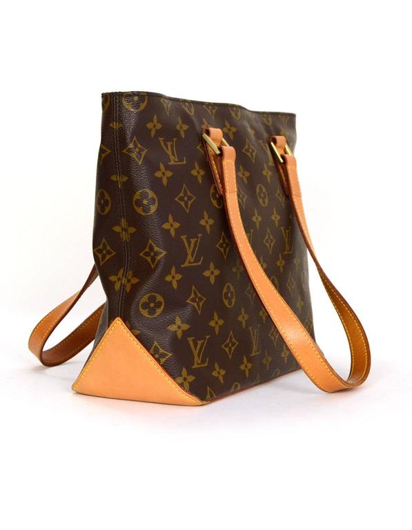 LV Monogram Large Piano Tote Bag Gold Hardware