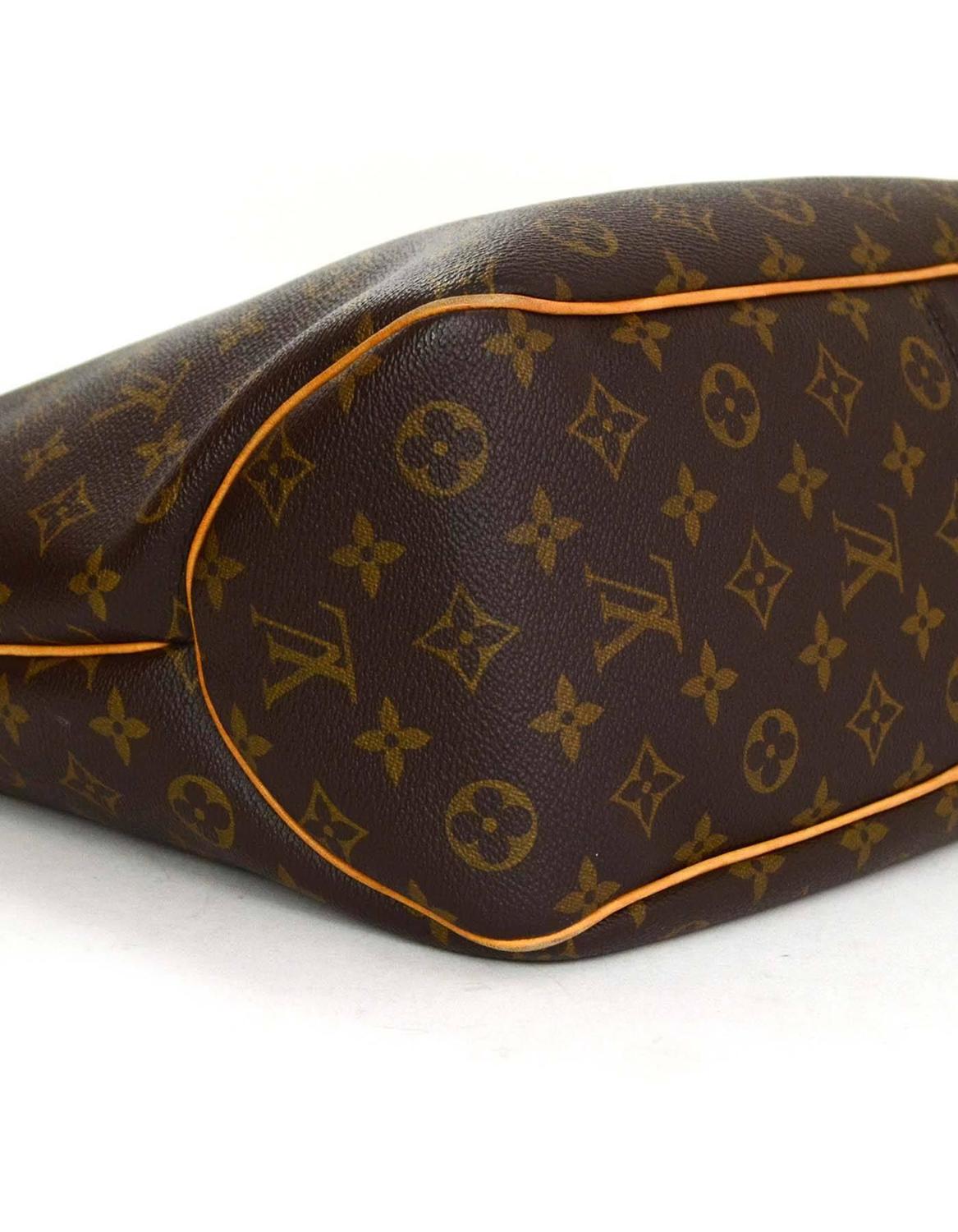 Louis Vuitton Brown Monogram Delightful PM Hobo with GHW For Sale at 1stdibs