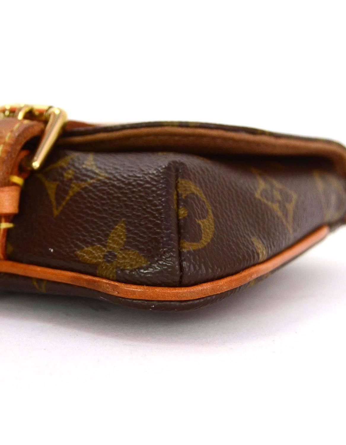 Louis Vuitton Brown Monogram Murrell Belt Bag with GHW For Sale at 1stdibs