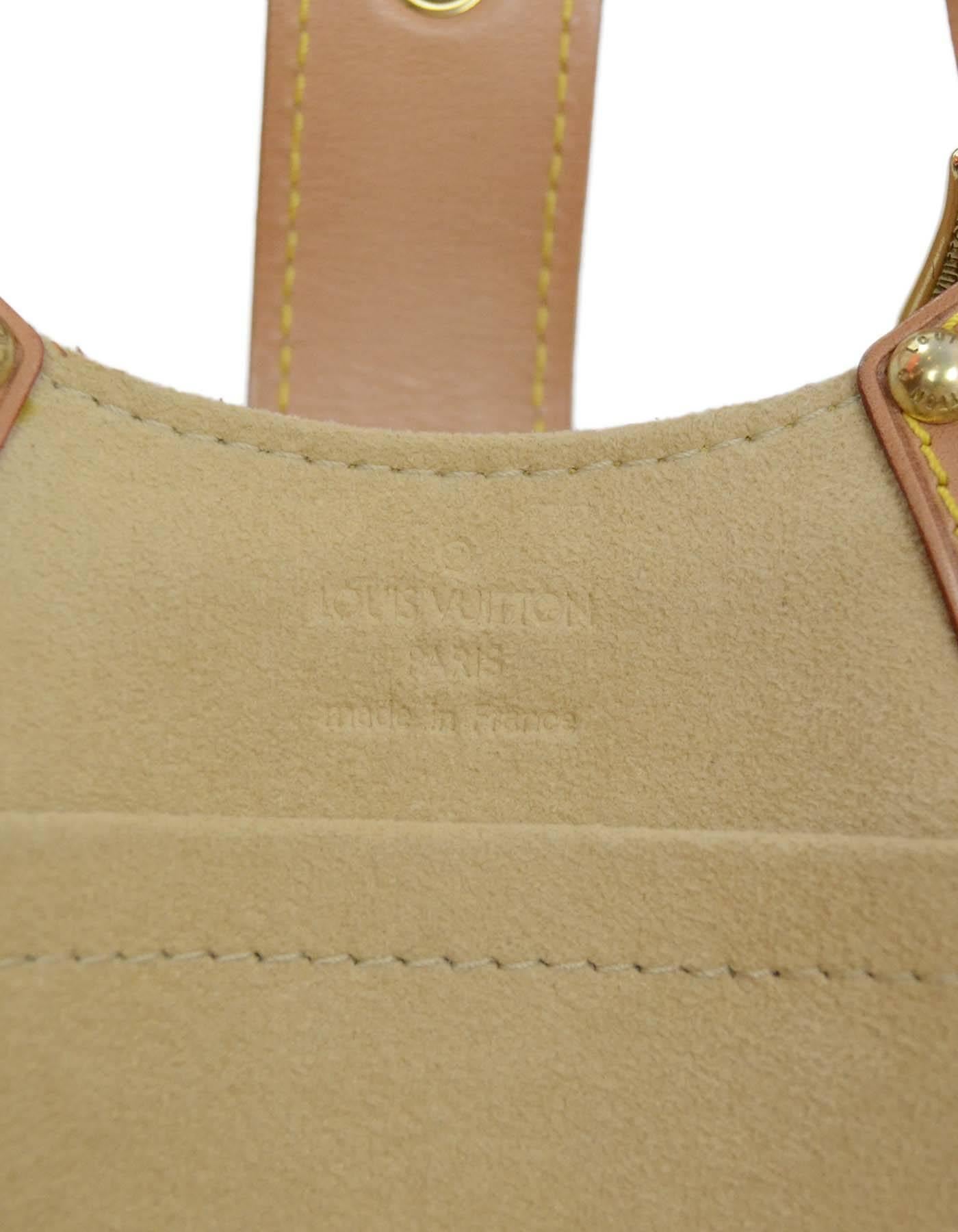 Louis Vuitton Brown Monogram Theda PM Handbag with GHW 1