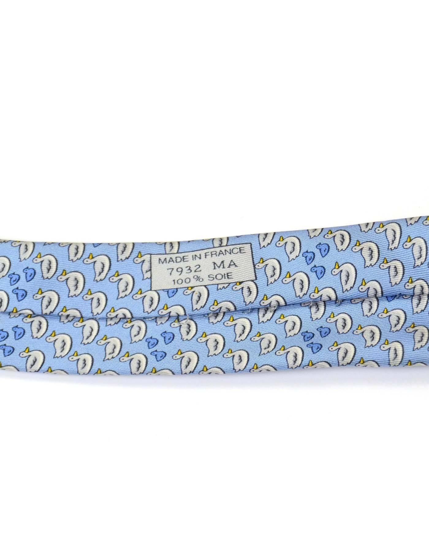 hermes duck tie