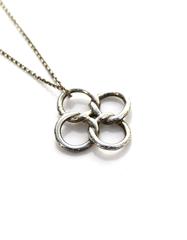 Tiffany & Co. Sterling Quadrifoglio Pendant Necklace