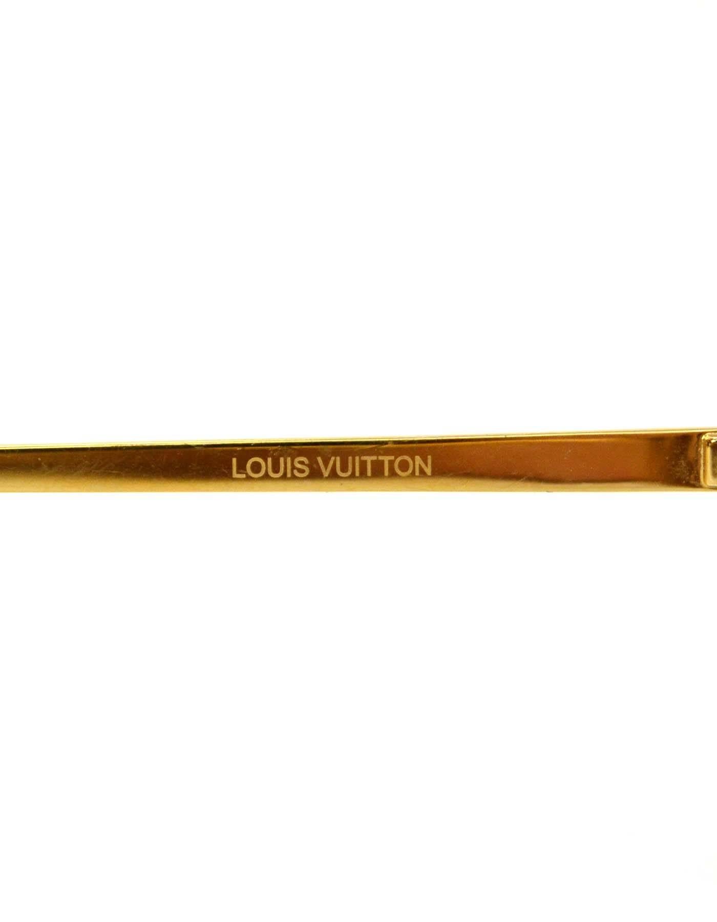 louis vuitton sunglasses orange