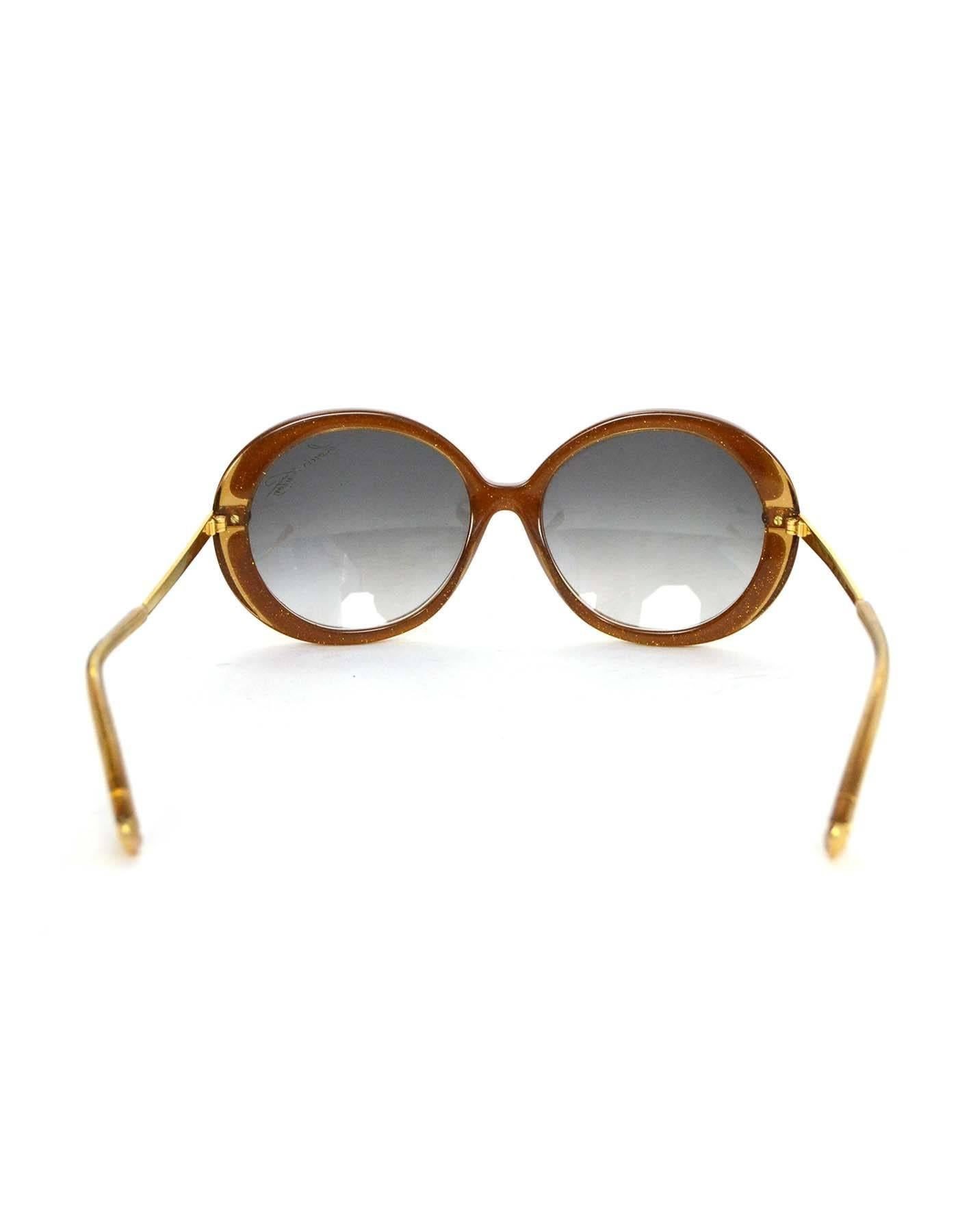 louis vuitton orange sunglasses