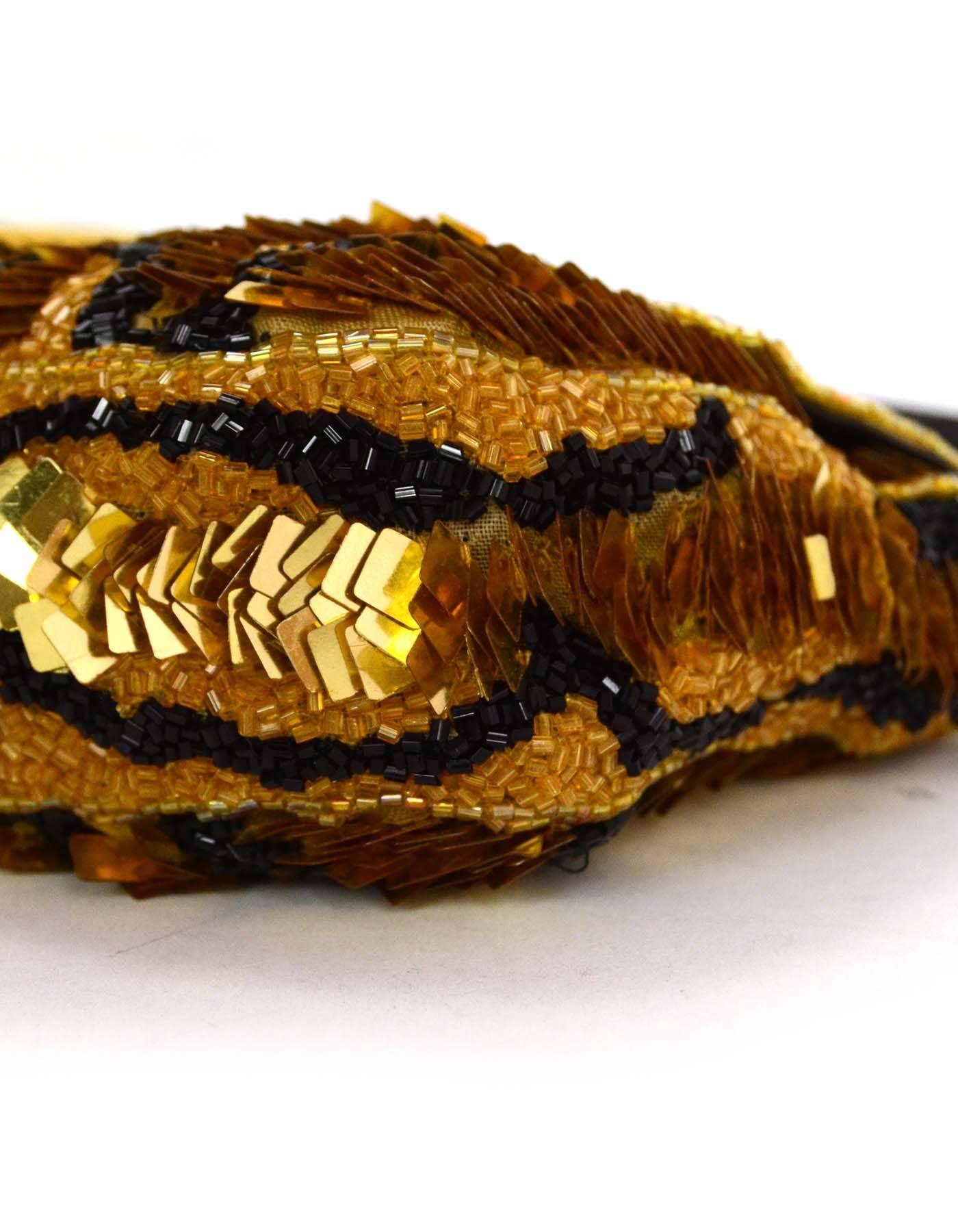 gold sequin fendi baguette