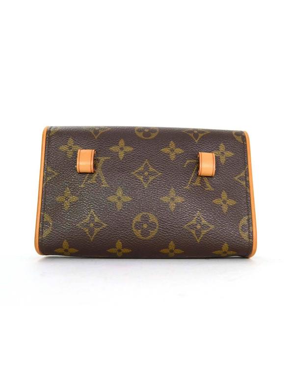 Louis Vuitton Monogram Pochette Florentine Belt Bag with Box at 1stdibs