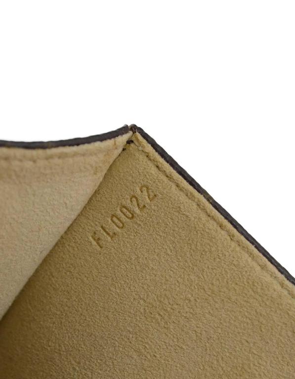 Louis Vuitton Monogram Pochette Florentine Belt Bag with Box at