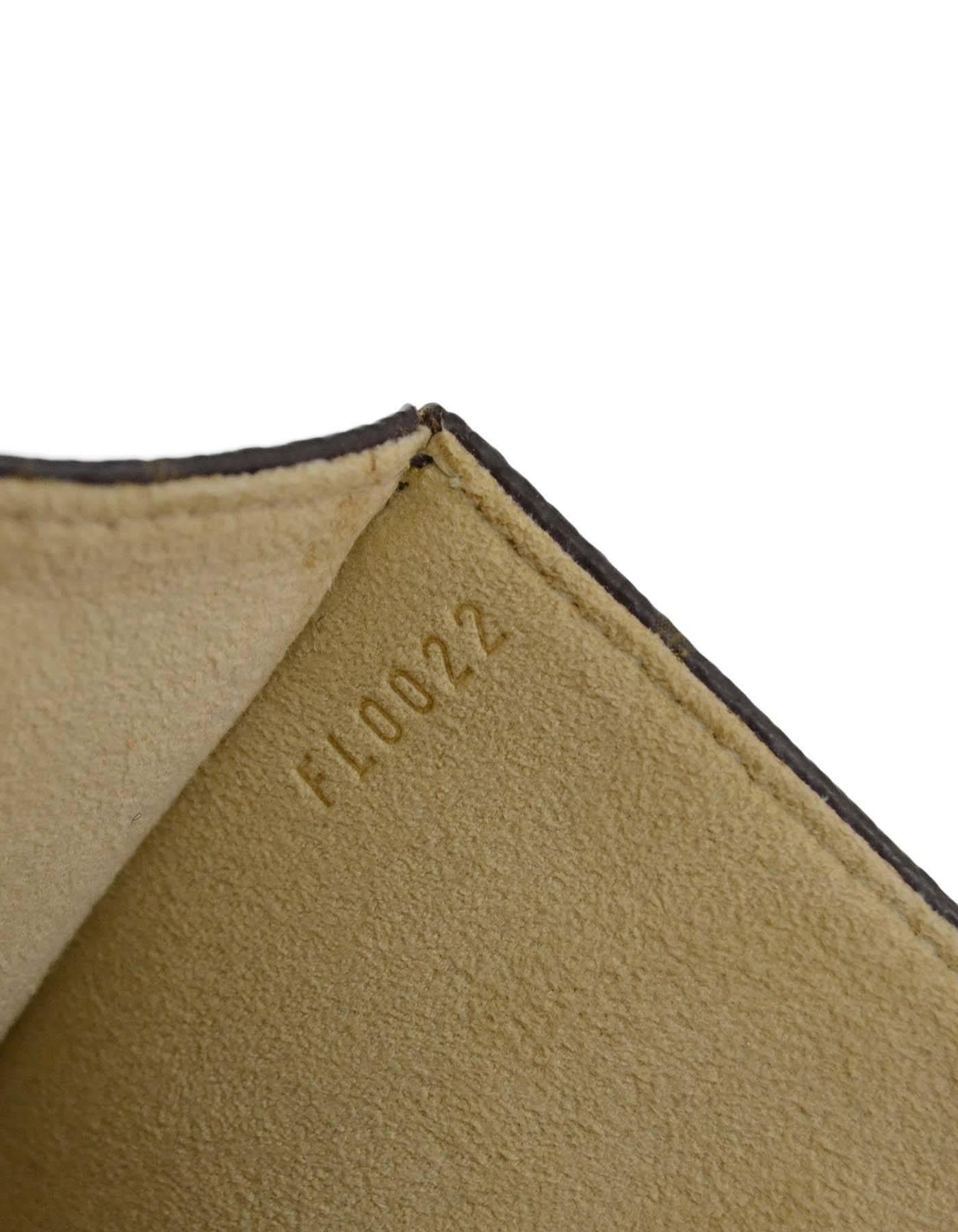 Louis Vuitton Monogram Pochette Florentine Belt Bag with Box 2