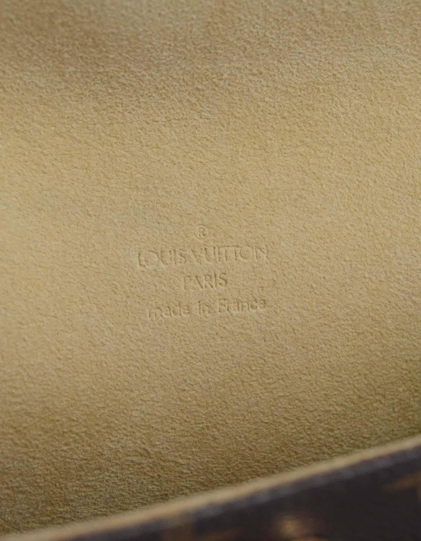 Louis Vuitton Monogram Pochette Florentine Belt Bag with Box 1