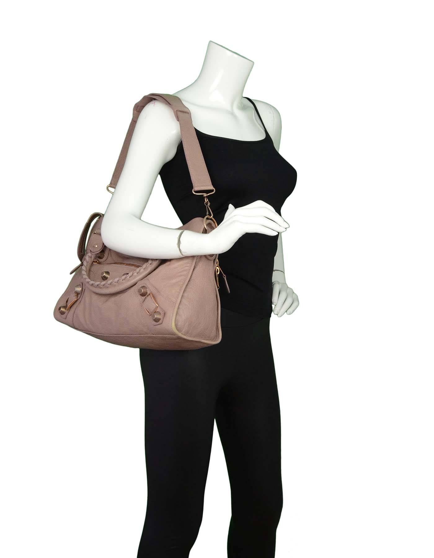 balenciaga city taupe