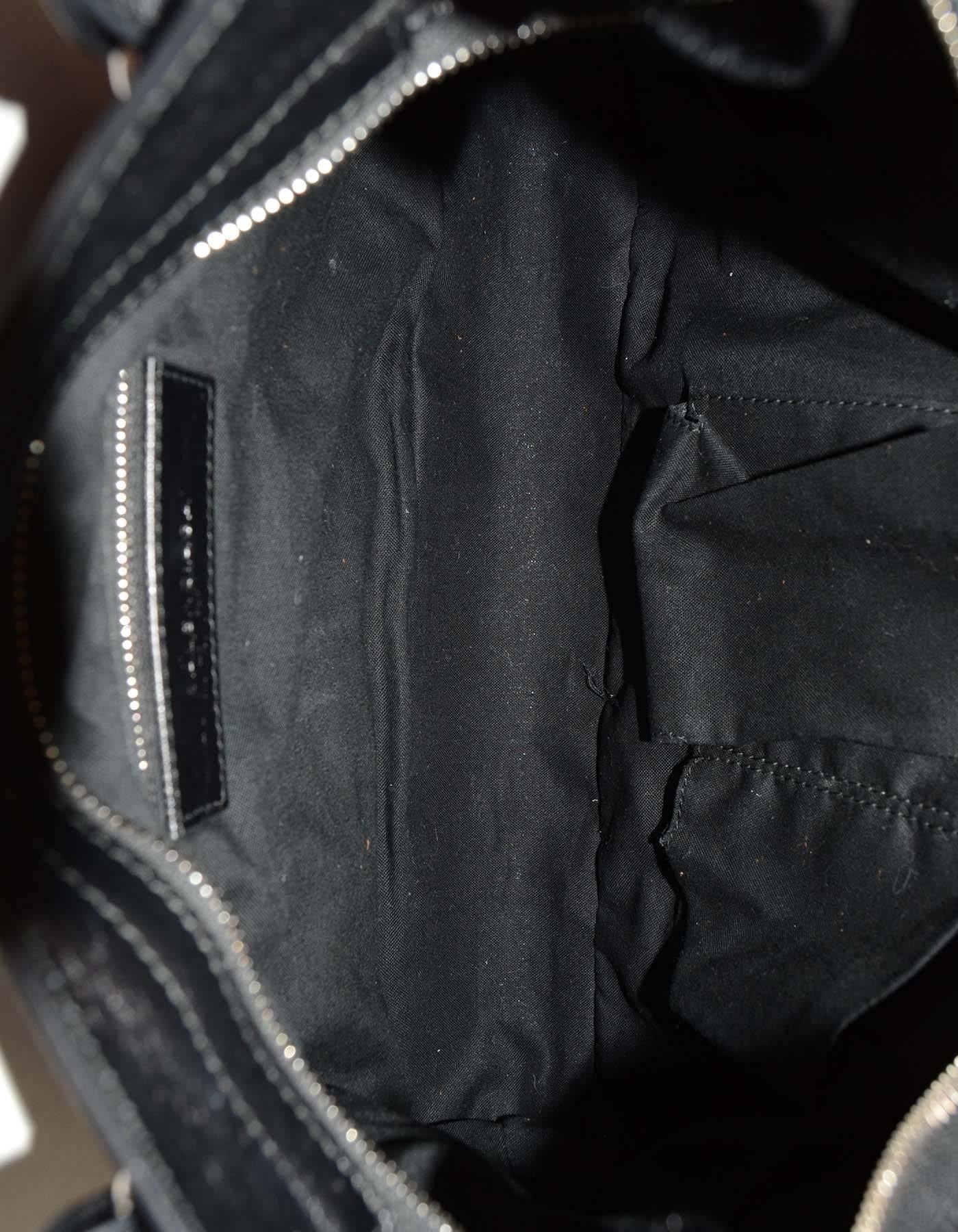 Balenciaga LIKE NEW Black Leather Town Crossbody Bag SHW 2