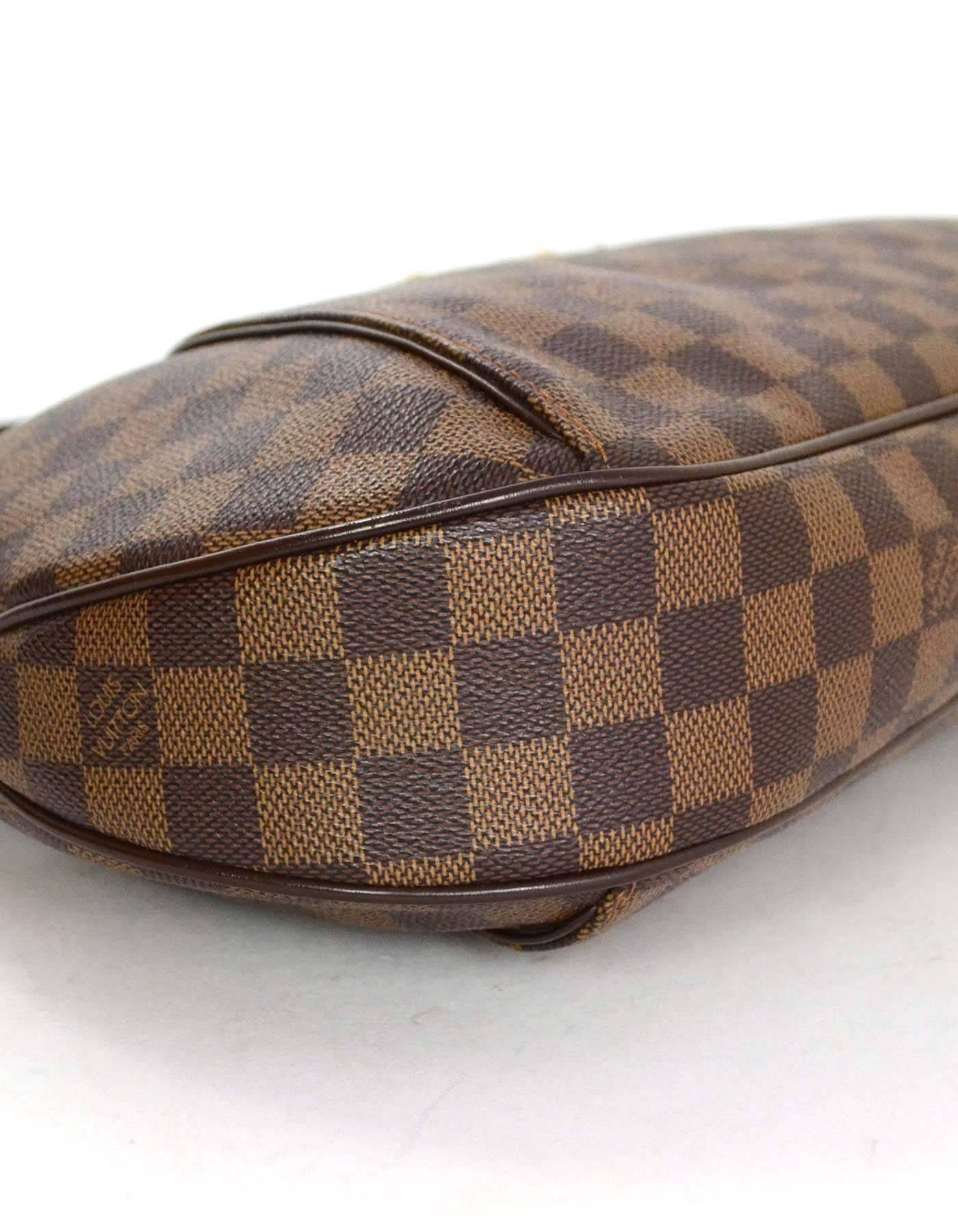Women's Louis Vuitton Damier Thames GM Shoulder Bag with GHW and Dust Bag