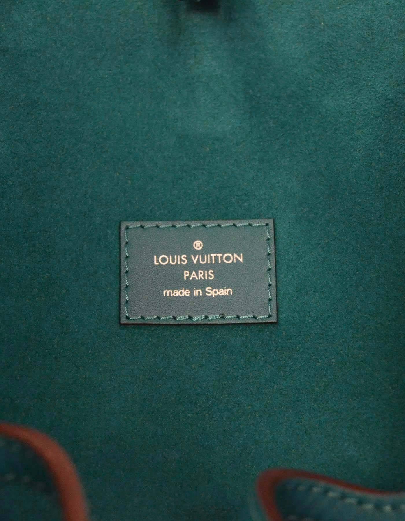 Louis Vuitton Cyan Neverfull MM Tote Bag w/ Insert SHW rt. $2, 050 1
