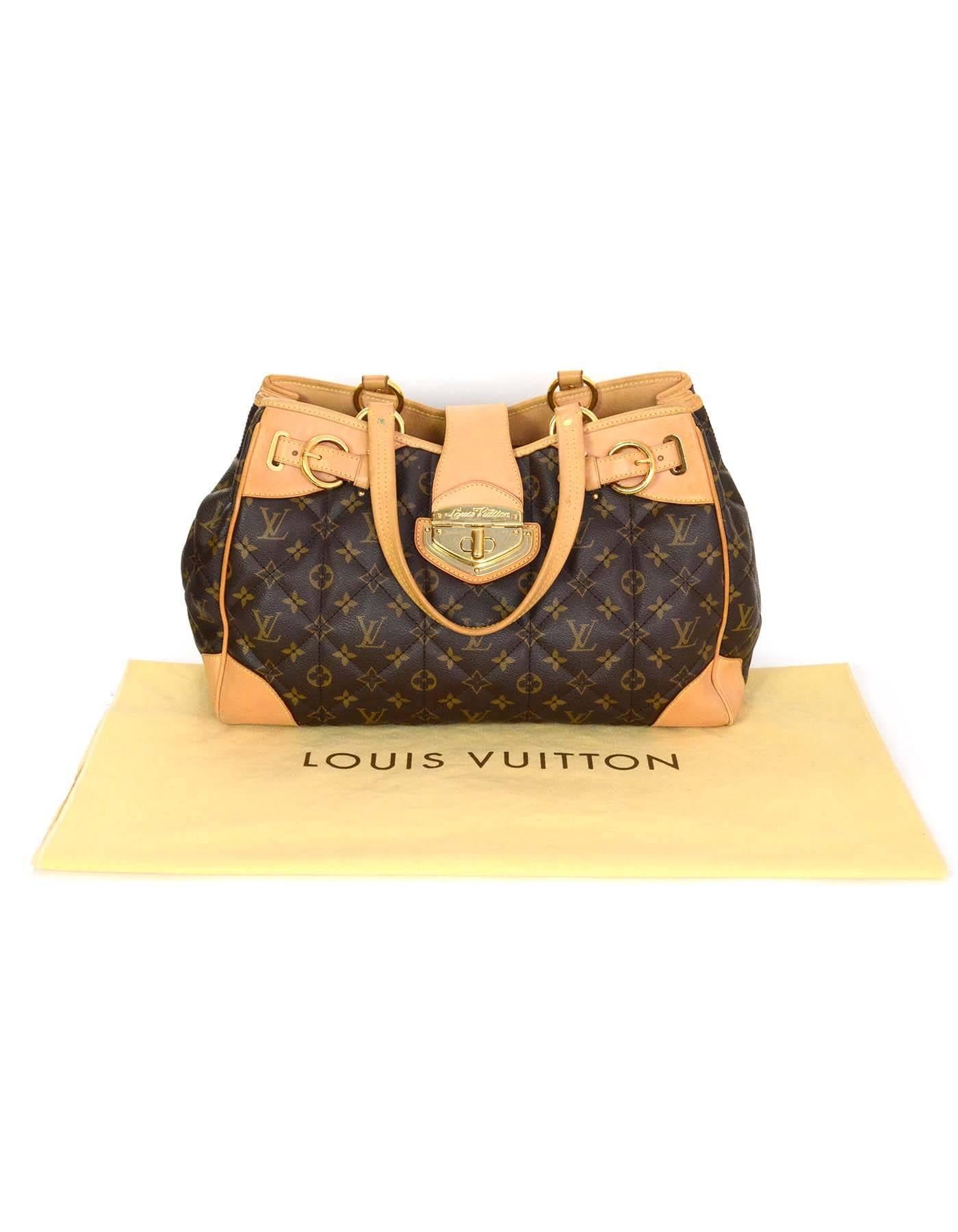 Louis Vuitton Monogram Etoile Shopper Tote with GHW and Dust Bag 2