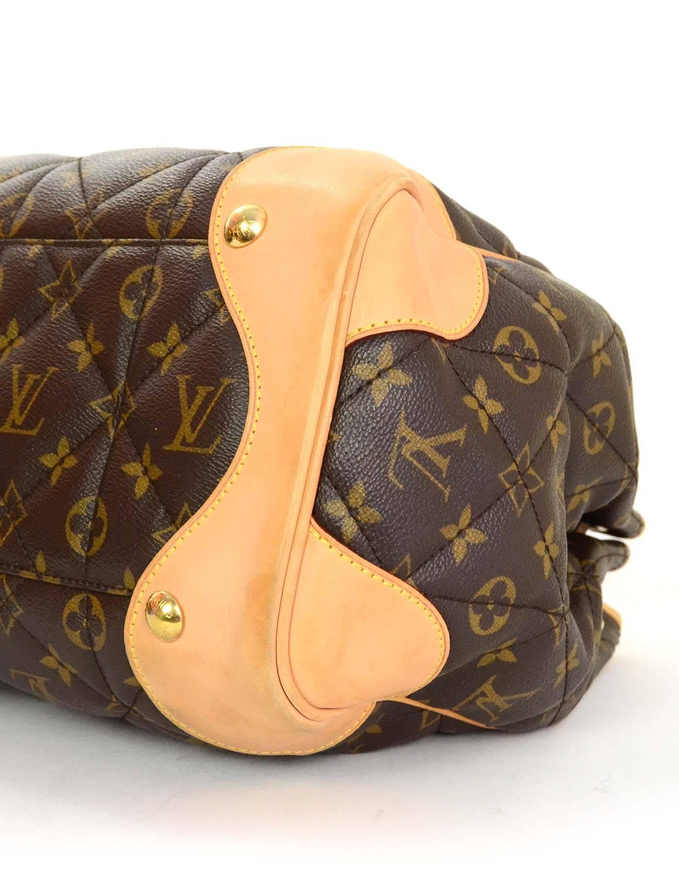 Brown Louis Vuitton Monogram Etoile Shopper Tote with GHW and Dust Bag