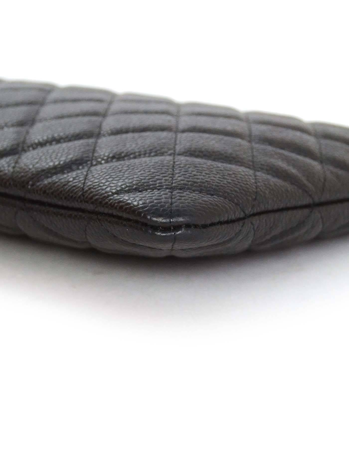 chanel quilted clutch bag
