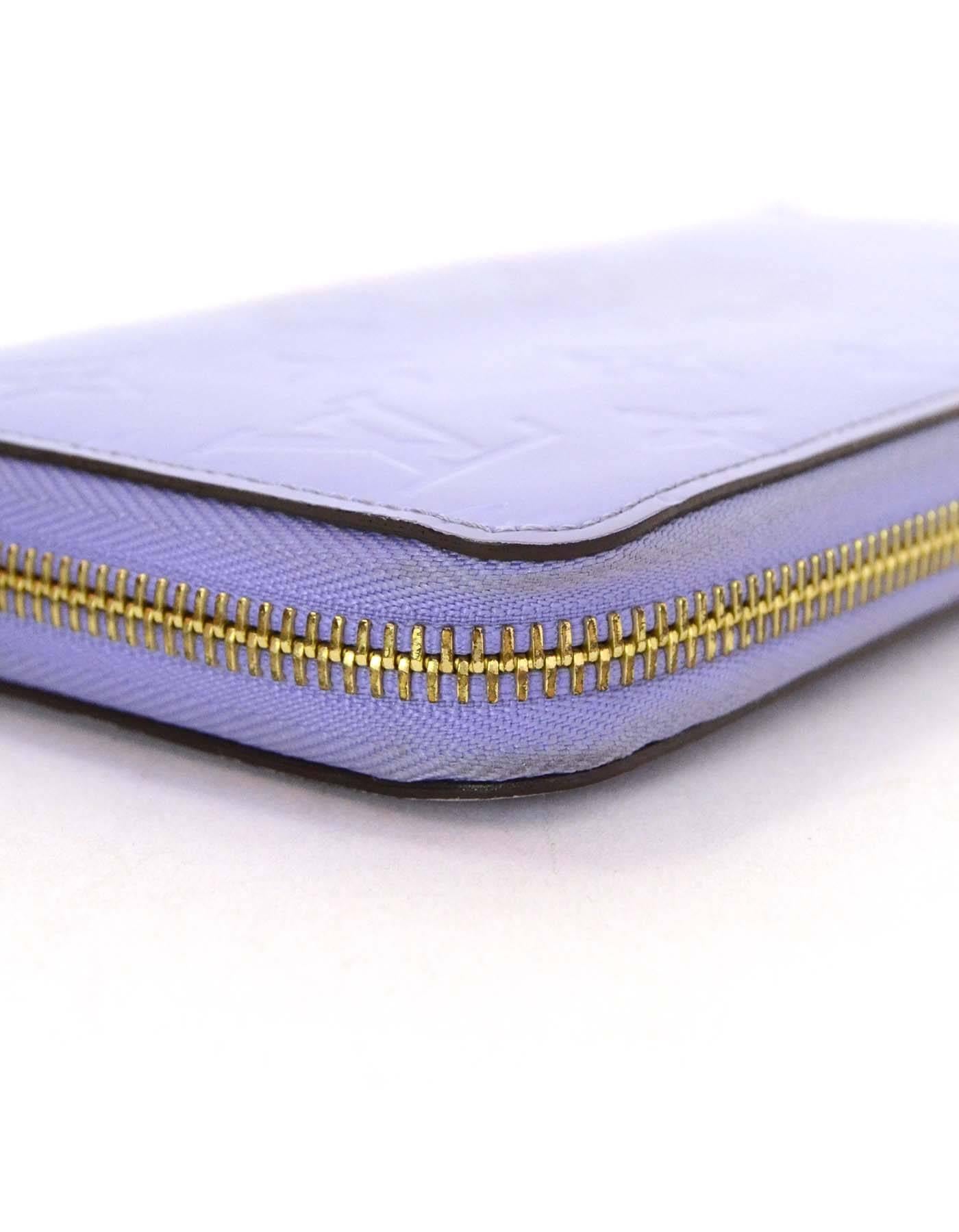 louis vuitton purple wallet