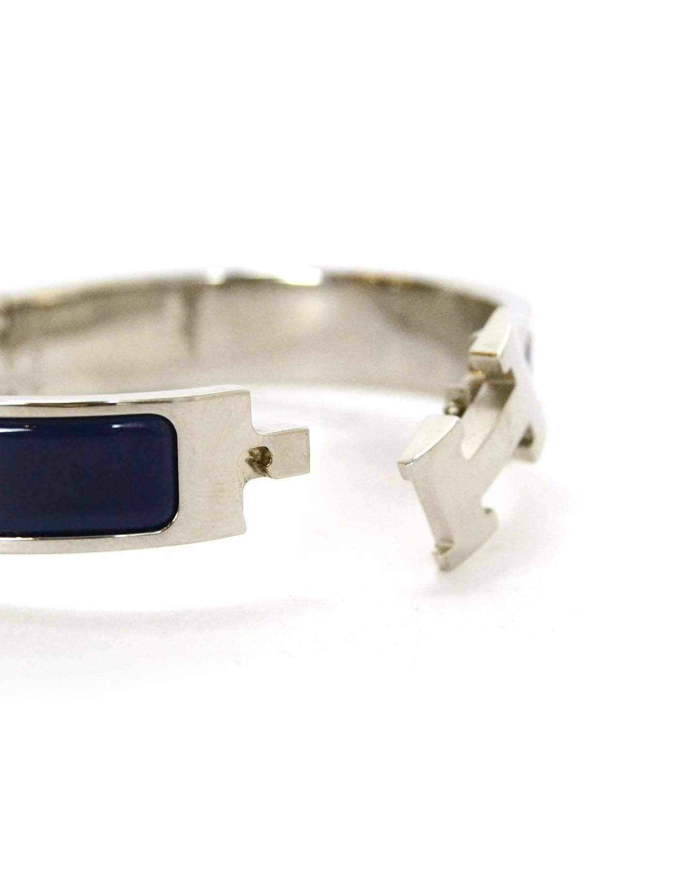navy blue hermes bracelet