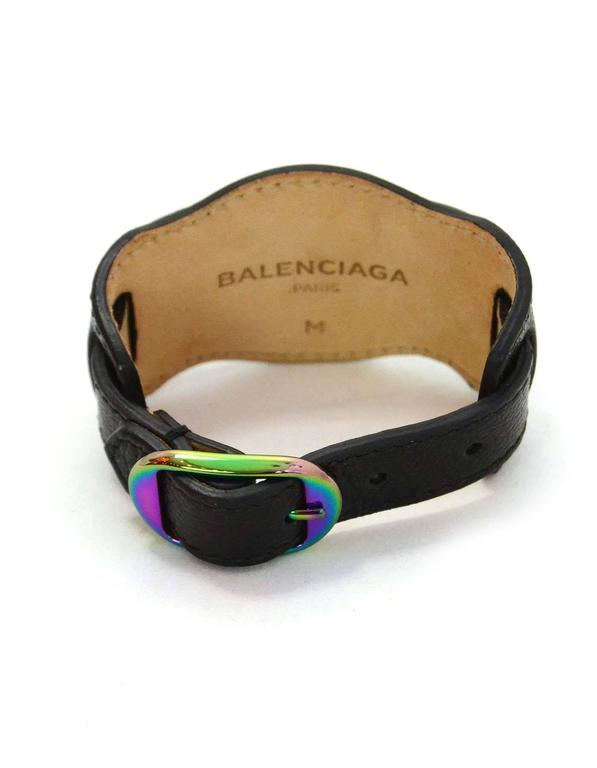 Balenciaga rubber bracelet Sale