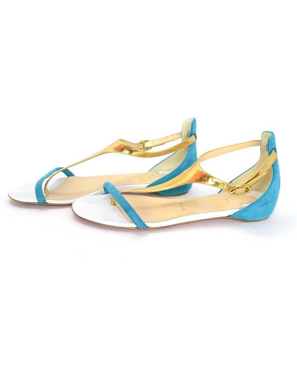 louboutin thong sandals