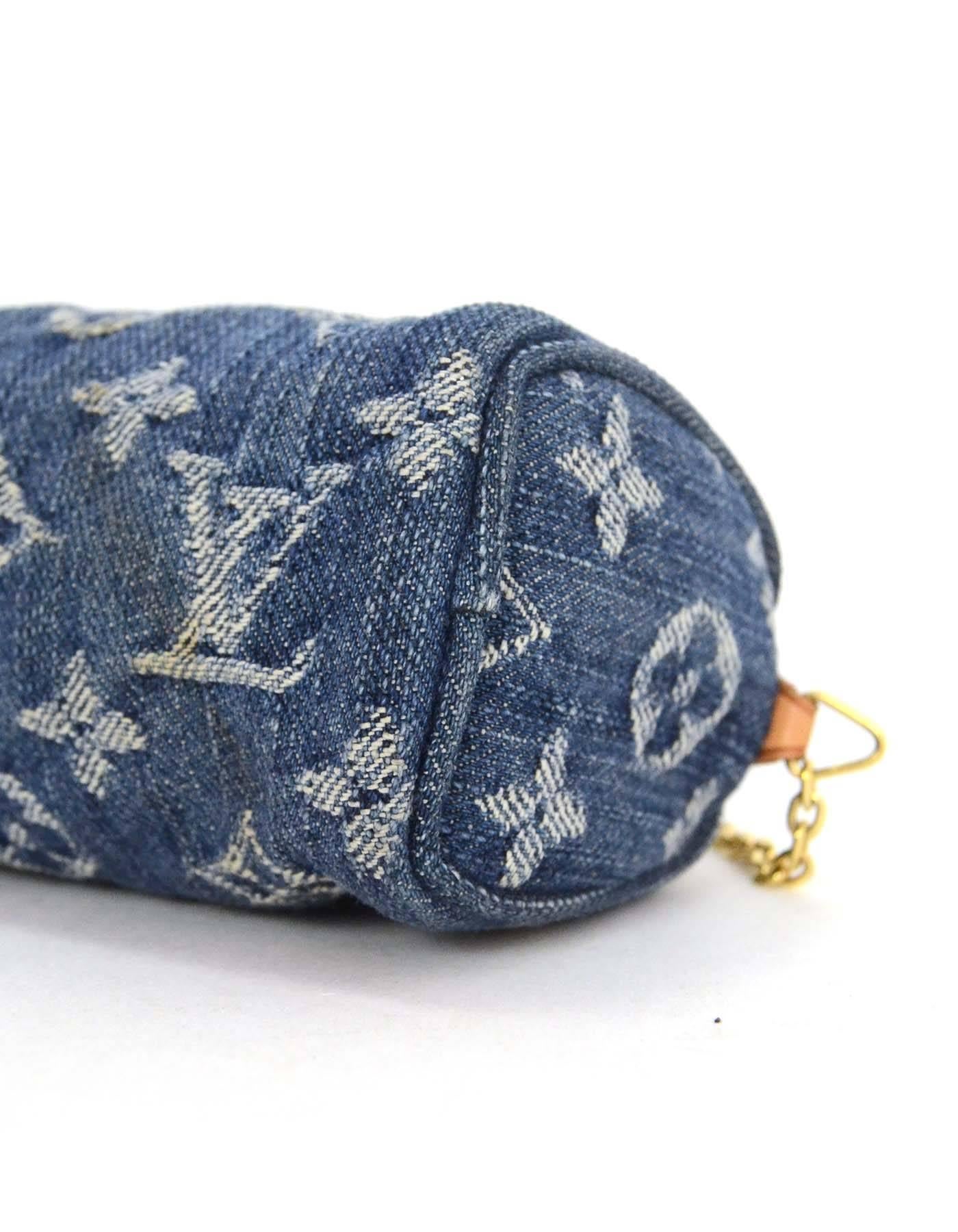 louis vuitton denim key pouch