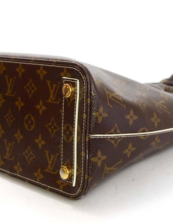 Louis Vuitton Limited Edition Monogram Fetish Lockit Bag rt. $3,050 For Sale at 1stdibs