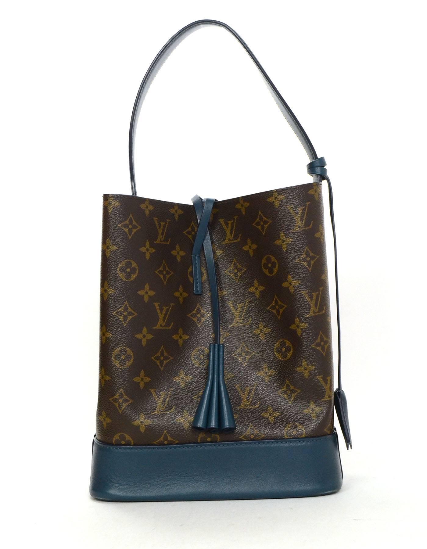 Black Louis Vuitton Monogram NN14 Noe Bucket Bag w/ Dust Bag 