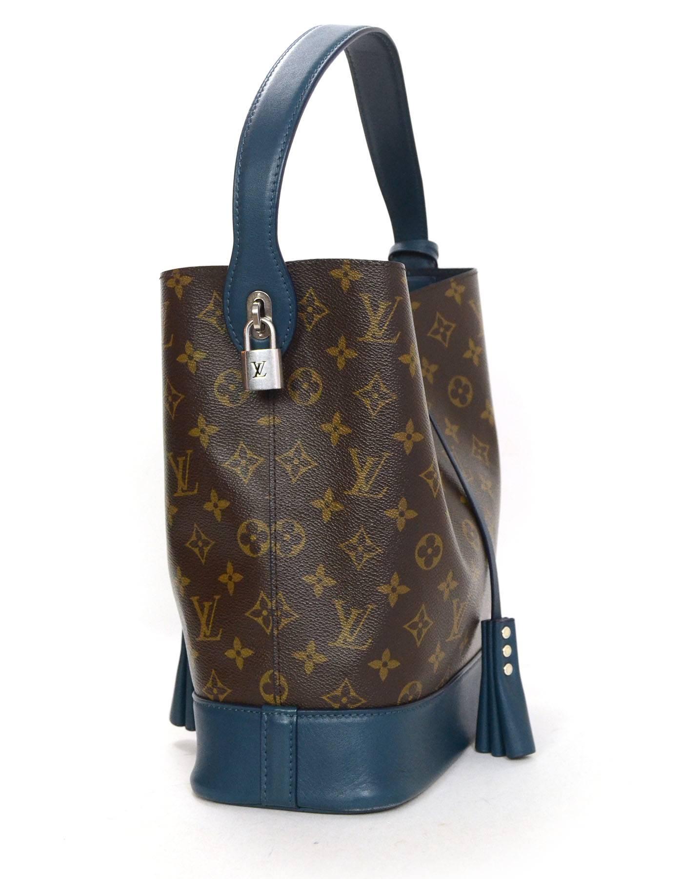 louis vuitton monogram bucket bag