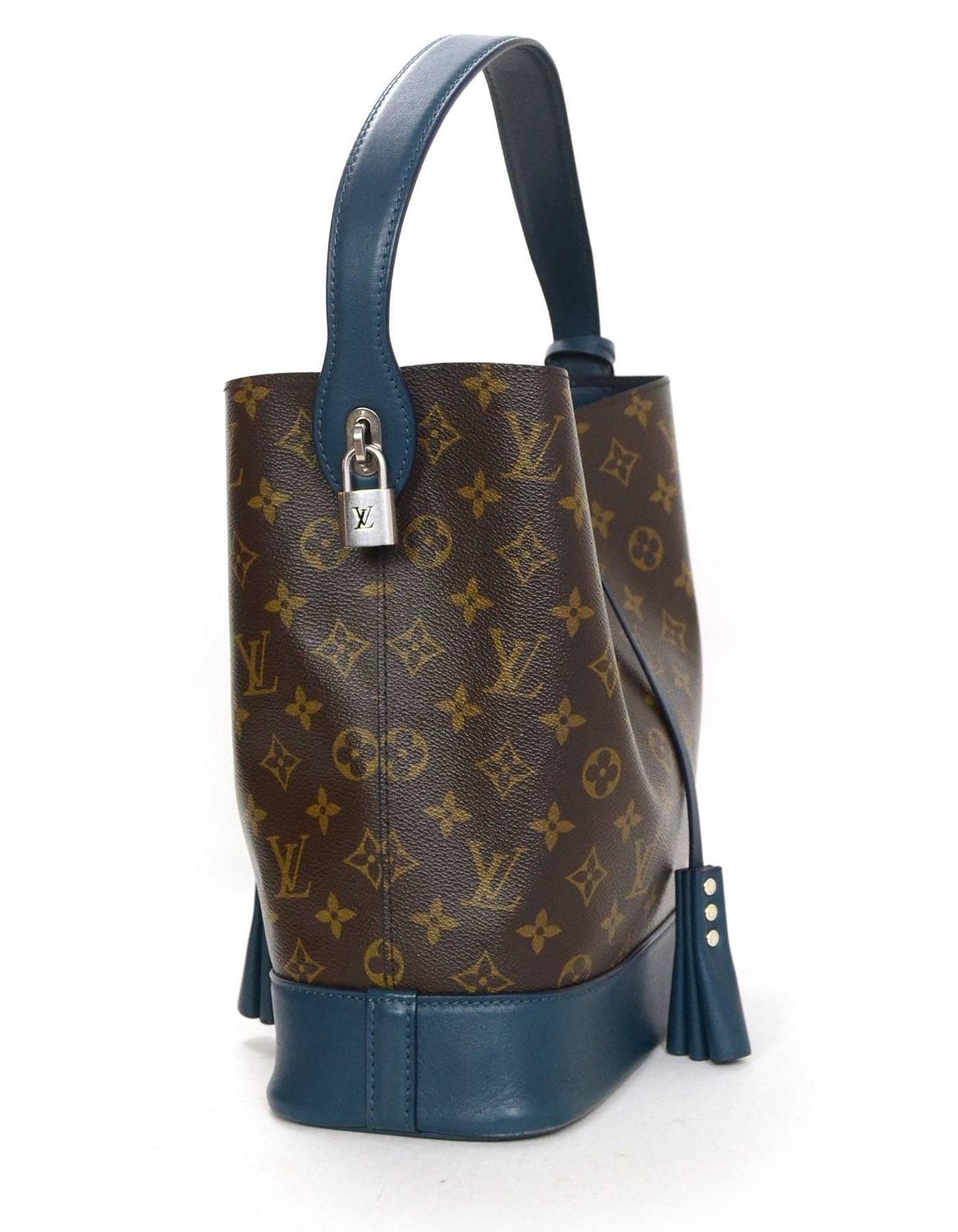 Louis Vuitton Monogram NN14 Noe Bucket Bag w/ Dust Bag For Sale at 1stdibs