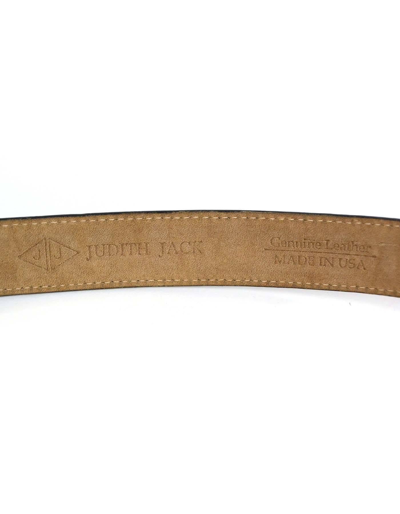 judith jack belt