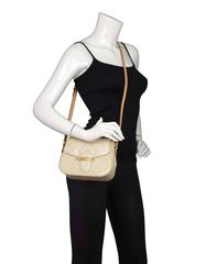 Louis Vuitton Ivory Monogram Vernis Bellflower PM Crossbody Bag