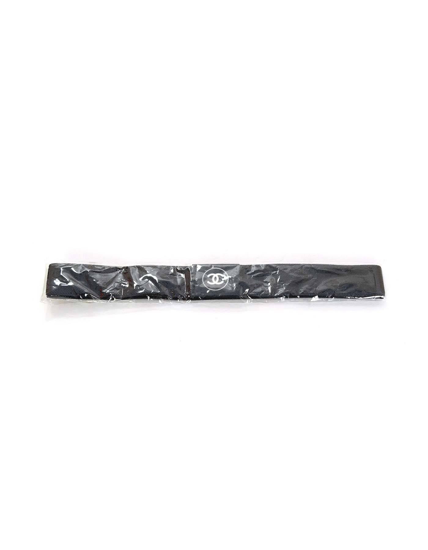 chanel headband