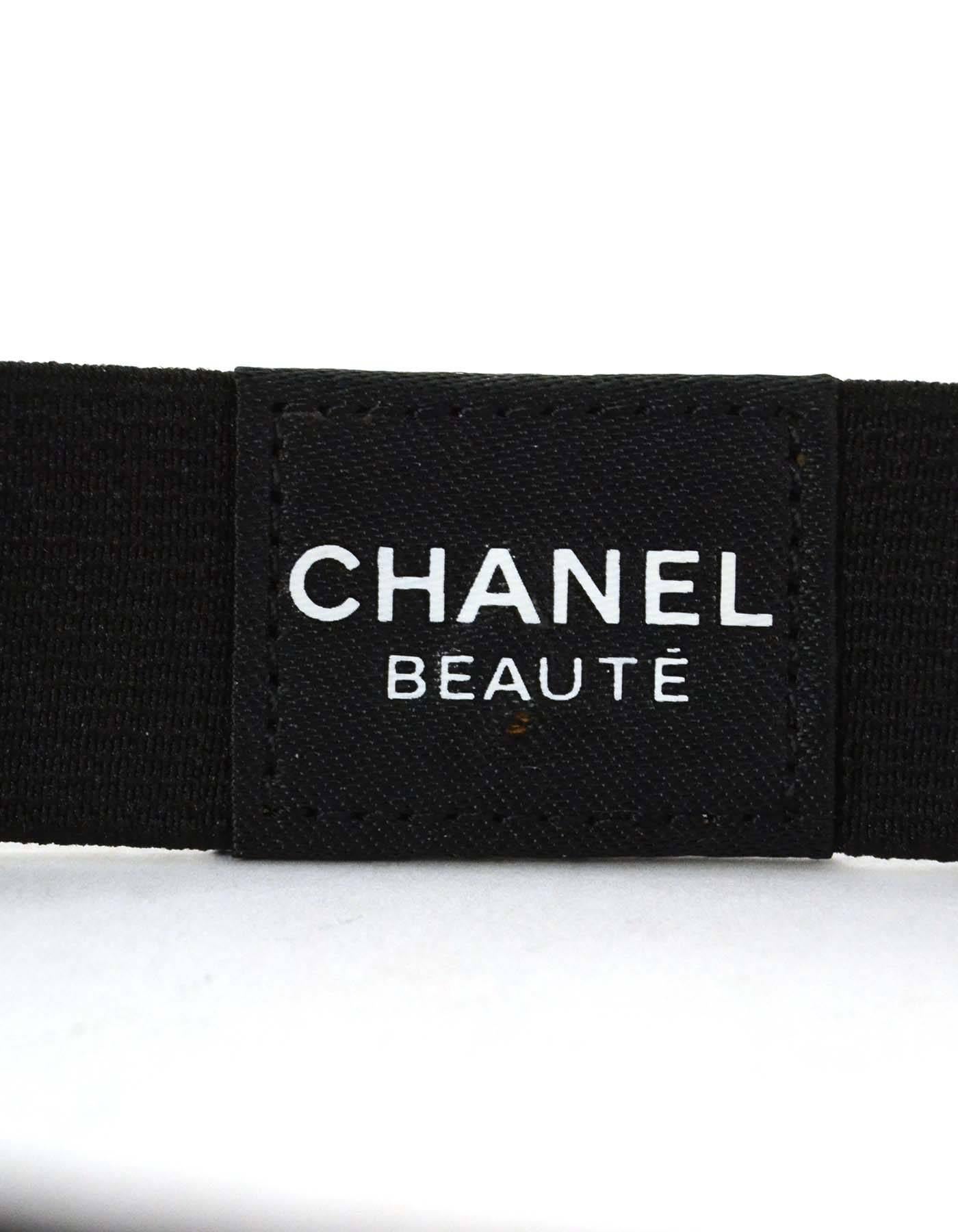 chanel elastic headband
