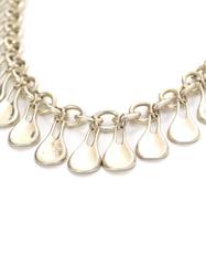 RLM by Robert Lee Morris Sterling Tear Drop Charm Necklace