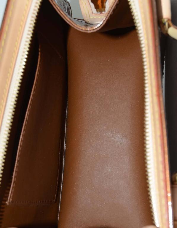 Louis Vuitton Bronze Vernice Forsyth Bag For Sale at 1stDibs  louis vuitton  forsyth bag, louis vuitton vernice, lv vernice
